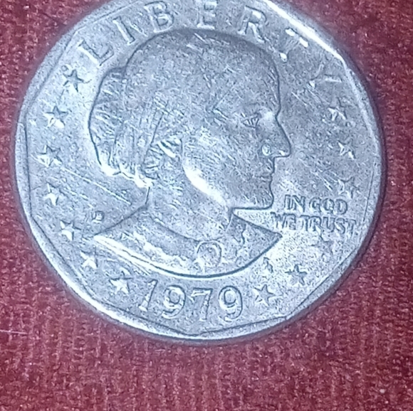 Other | 1979 Susan B Anthony Rare Error Coin | Poshmark
